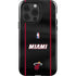 NBA Miami Heat Jersey iPhone 15 Pro Impact Case